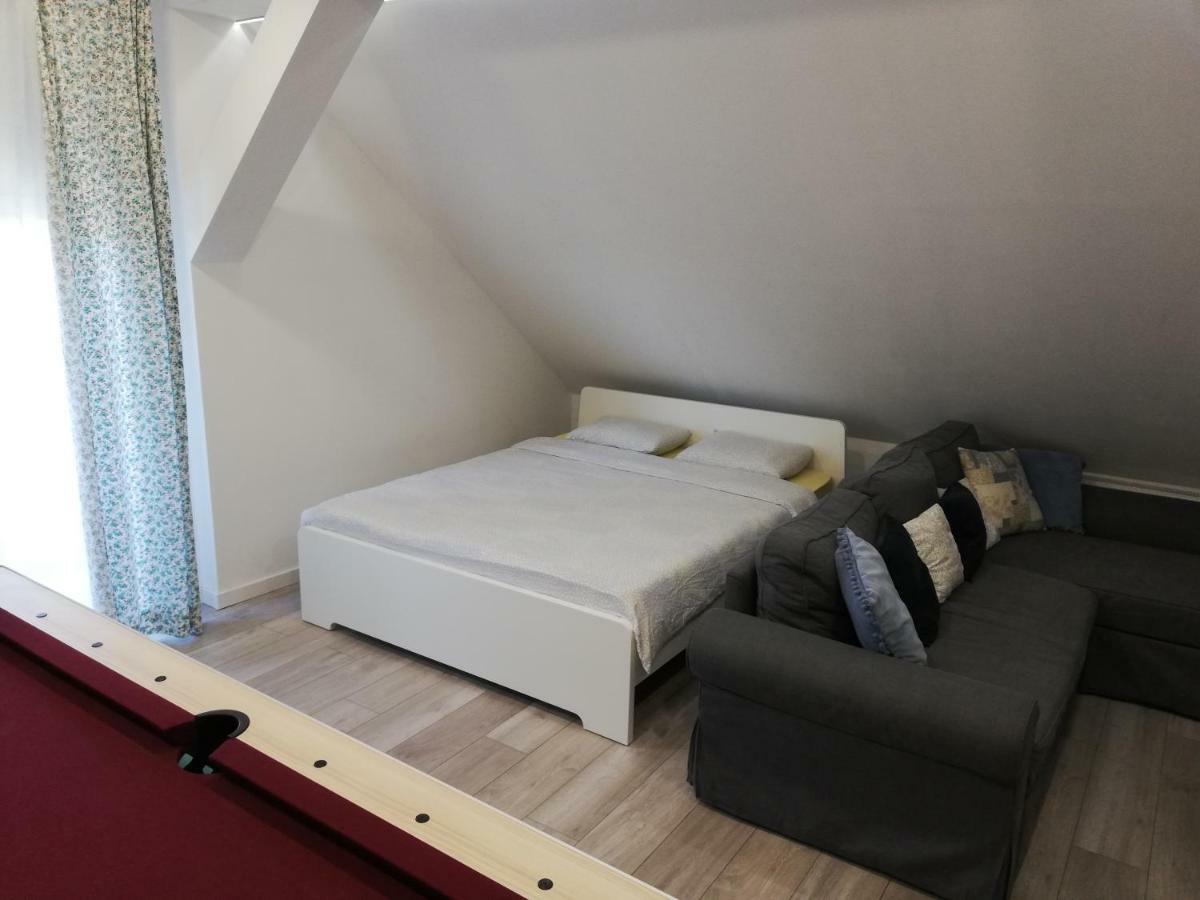 Studio Apartman Zagreb Horvati Rakov Potok Buitenkant foto